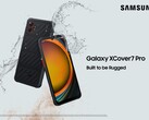 De Samsung Galaxy XCover7 Pro is water- en stofbestendig volgens IP68 (Afbeelding bron: Samsung)