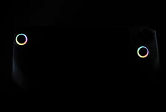 MSI's eerste gaming handheld lijkt van voren een beetje op de ASUS ROG Ally. (Afbeeldingsbron: MSI)