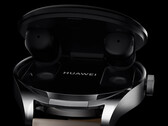De Watch Buds arriveert eerst in China, waar hij al te bestellen is. (Beeldbron: Huawei)