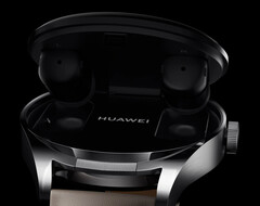 De Watch Buds arriveert eerst in China, waar hij al te bestellen is. (Beeldbron: Huawei)