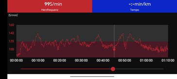 Hartslagmeting met de Polar H10 borstband