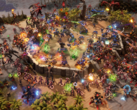 Stormgate speelt zich af in een sci-fi toekomst waarin de aarde interdimensionale bedreigingen afweert. Afgebeeld - een screenshot in het spel. (Afbeeldingsbron: Steam)