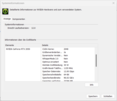 Nvidia systeem info