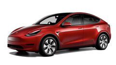 De rechtsgestuurde versie van de Model Y is aangekomen in Australië en Japan (afbeelding: Tesla AU)
