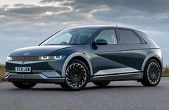 De elektrische Hyundai Ioniq 5 (Afbeelding bron: Top Gear)