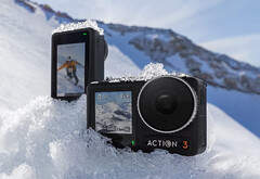 De DJI Osmo Action 3 is waterdicht tot 16 meter. (Beeldbron: DJI)