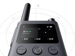 Xiaomi's digitale Walkie-Talkie (foto) is nu verkrijgbaar in China. (Afbeeldingsbron: Xiaomi)