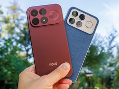 van links: Poco F9 Ultra en F8 Ultra