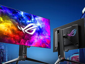 De ROG Swift OLED PG27AQDP vervangt de PG27AQDM, afgebeeld. (Afbeeldingsbron: ASUS)