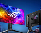 De ROG Swift OLED PG27AQDP vervangt de PG27AQDM, afgebeeld. (Afbeeldingsbron: ASUS)