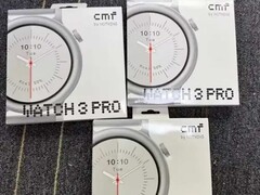 De Nothing CMF Watch 3 Pro is uitgelekt (Afbeeldingsbron: via Chinese Smartwatches)