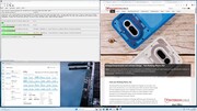 Maximale latentie bij het openen van meerdere browsertabbladen