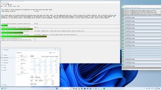 Maximale latentie na tien seconden Prime95