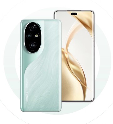 Honor 200 Pro. (Afbeeldingsbron: Honor)