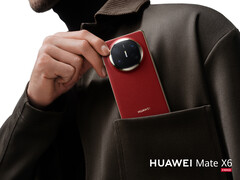 De Mate X6 is slechts één van de apparaten die Huawei volgende week wereldwijd wil uitbrengen. (Afbeeldingsbron: Huawei)