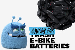 Watts is de hangry-looking mascotte voor het Hungry For Batteries initiatief. (Beeldbron: Hungry For Batteries - bewerkt)