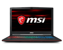 Getest: MSI GP63 Leopard. Testmodel geleverd door Xotic PC