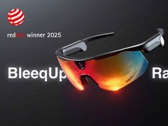 De Ranger slimme bril is ontworpen voor motorrijders (Afbeelding bron: BleepUp)