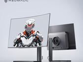 RedMagic zal binnenkort zelf een 32-inch Gen 3 QD-OLED paneel aanbieden. (Afbeeldingsbron: RedMagic - bewerkt)