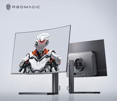 RedMagic zal binnenkort zelf een 32-inch Gen 3 QD-OLED paneel aanbieden. (Afbeeldingsbron: RedMagic - bewerkt)
