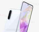 De Galaxy A36 5G doet denken aan de recente Xperia-ontwerpen van Sony. (Afbeeldingsbron: @OnLeaks &amp; GizNext)