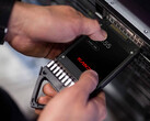 Een SanDisk-SSD voor bedrijven. De prijzen van flashopslag zijn het afgelopen jaar meerdere malen sterk gestegen.