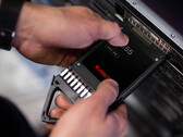 Een SanDisk-SSD voor bedrijven. De prijzen van flashopslag zijn het afgelopen jaar meerdere malen sterk gestegen.