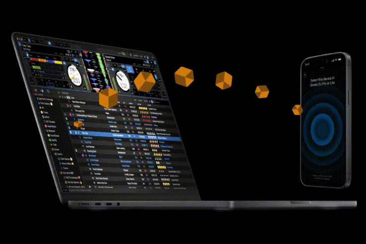 Serato 5.0 muziekoverdracht