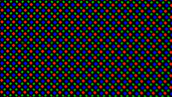 Subpixelstructuur