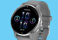 Softwareversie 19.05 biedt nieuwe functies voor de Venu 2-serie, voornamelijk via CIQ System 7. (Afbeelding bron: Garmin)