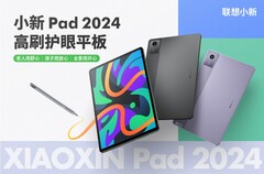 De Xiaoxin Pad 2024. (Bron: Lenovo)