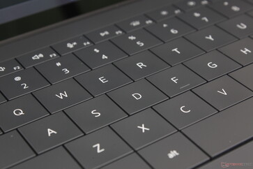 Verlicht zero-lattice toetsenbord met 0,8 mm veerweg