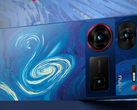 De Z60 Ultra Starry Night Edition. (Bron: Nubia)