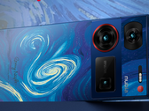 De Z60 Ultra Starry Night Edition. (Bron: Nubia)