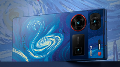 De Z60 Ultra Starry Night Edition. (Bron: Nubia)