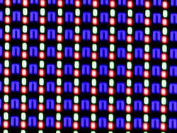 Subpixelindeling