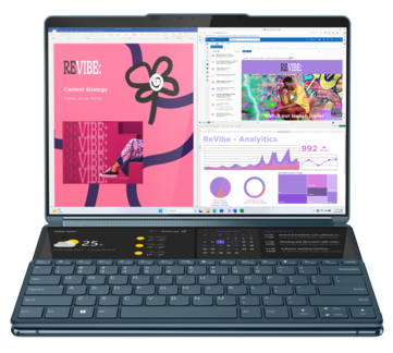 Lenovo Yoga Book 9i 9e generatie (Afbeelding Bron: Lenovo)