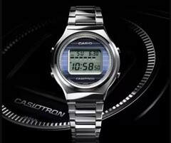Beperkte oplage TRN-50 Casiotron horloge viert Casio's 50e verjaardag als horlogemaker (Bron: Casio Japan)