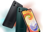 De Galaxy A04. (Bron: Samsung)