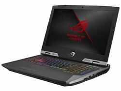 De Asus ROG G703GX. Testmodel geleverd door Asus Germany.