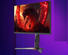De Nitro XV270X draait op 72 Hz in de 5K-modus. Afgebeeld: een promofoto van de gamingmonitor. (Afbeeldingsbron: Acer)