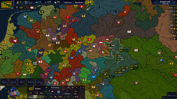Afbeelding: Een screenshot van de gameplay uit Age of History 2: Definitive Edition.