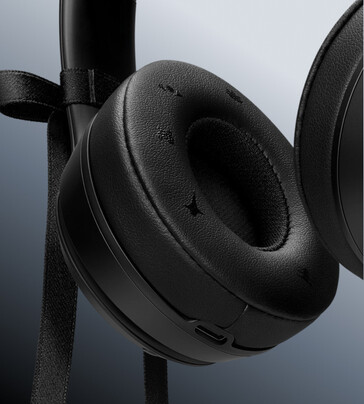 Het versierde oorkussentje heeft op Jennie geïnspireerde symbolen.