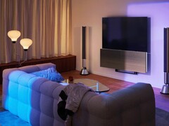 Een nieuwe 83-in (~211 cm) versie van de Bang & Olufsen Beovision Harmony is gelanceerd. (Afbeelding bron: Bang & Olufsen)