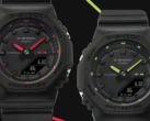 Casio heeft de G-Shock GMA-P2100SA-1A1 en GMA-P2100SA-1A2 horloges (afbeelding) uitgebracht in Europa. (Afbeeldingsbron: Casio)