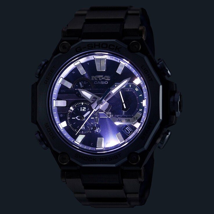 Het Casio G-Shock MTG-B2000YBD-2A horloge. (Afbeeldingsbron: Casio)
