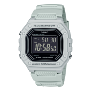 Het Casio W-218H-8BV horloge. (Afbeeldingsbron: Casio)