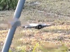 Een blik op de vermeende DJI Avata 360. (Afbeeldingsbron: via Mauro Tandoi)