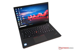 Getest: Lenovo ThinkPad X1 Carbon 2019. Testmodel voorzien door Lenovo Germany.
