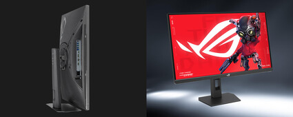 Ontwerp van de gamingmonitor (Afbeelding bron: Asus)